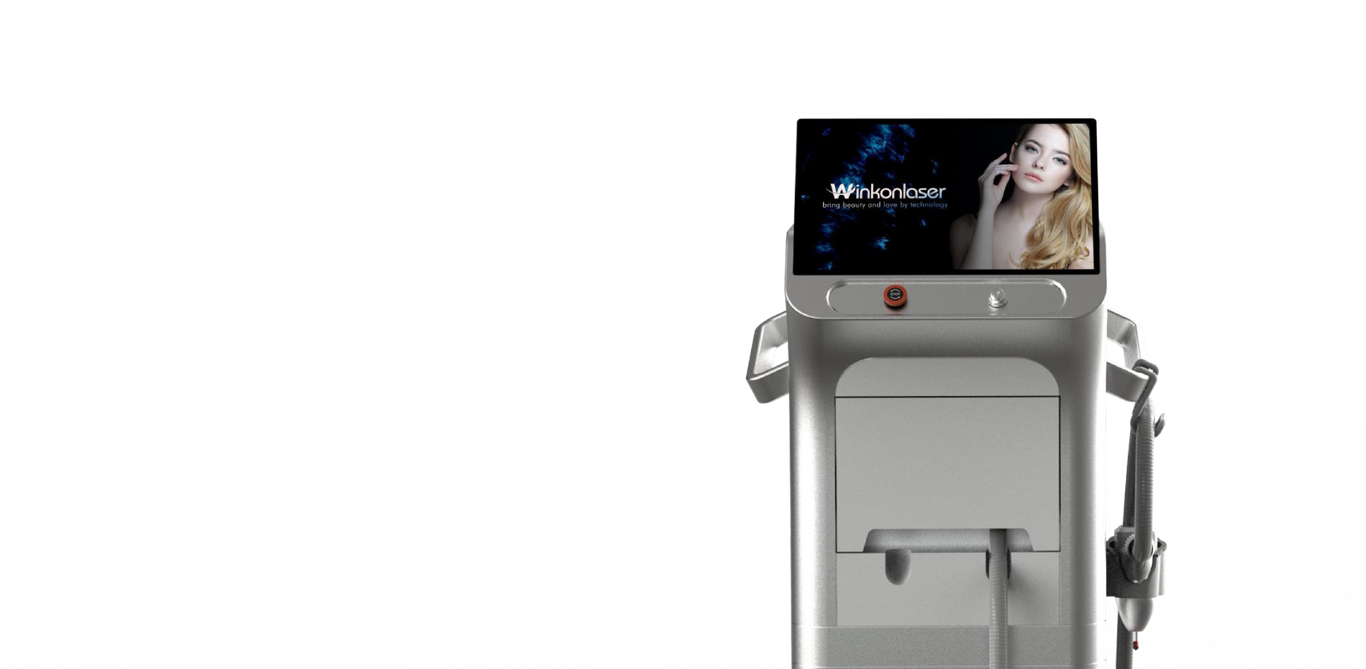Platforma laser diodă pentru epilare definitivă din Clinica Darie