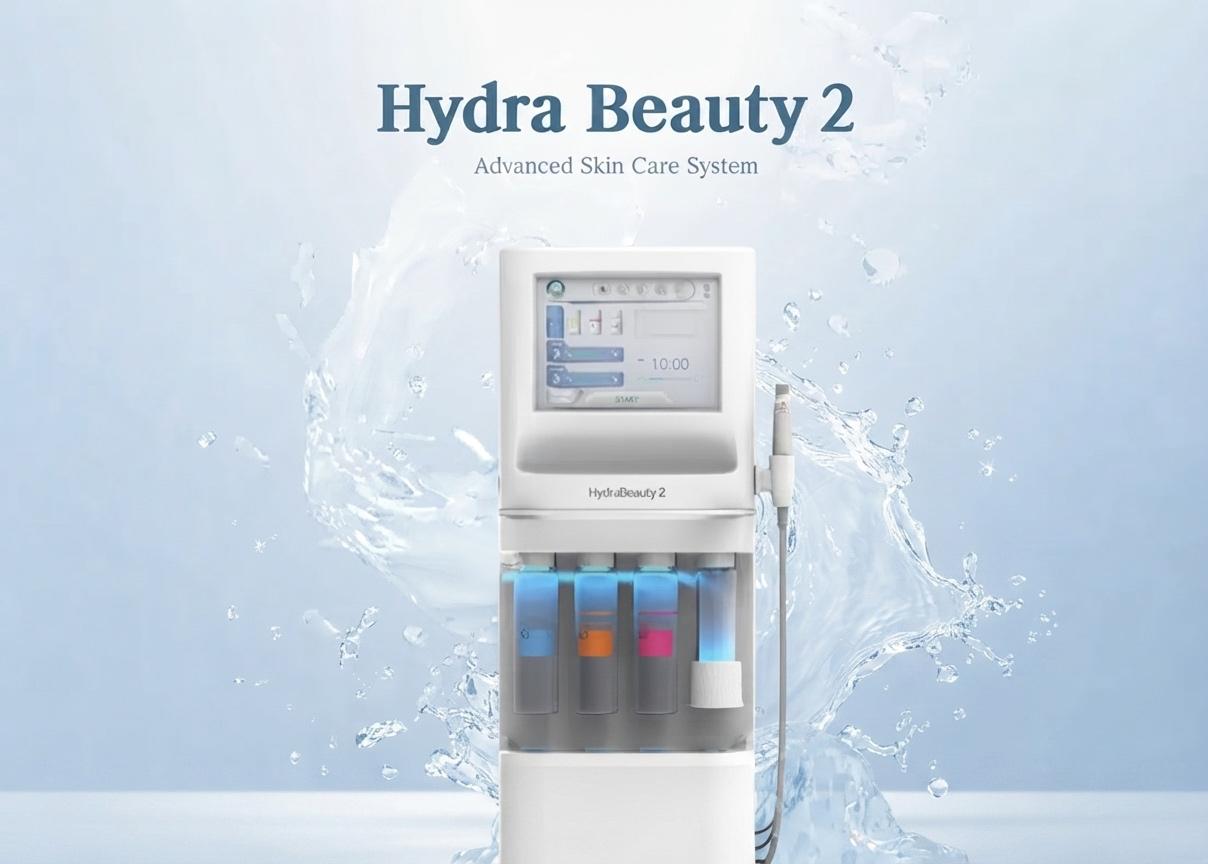 Sistemul HydraBeauty 2 — Advanced Skin Care System
